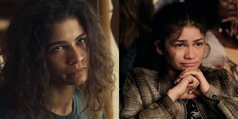 Zendaya Sexy Scene in Euphoria .